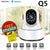 Suntex V380 Pro Q5SY CCTV WiFi Wireless IP Camera 1080p Panoramic HD Night Vision Indoor