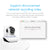 Suntex V380 Pro Q5SY CCTV WiFi Wireless IP Camera 1080p Panoramic HD Night Vision Indoor