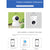 Suntex Q8 3MP Wireless CCTV Camera IP WiFi Network IR Night Vision PTZ Home Security Camera