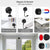 Suntex PIX A9 hidden small surveillance camera spy security camera connect to cellphone with voice Wireless CCTV