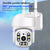 V380 Pro CCTV camera Q11 3MP PTZ IP Camera Wifi outdoor cctv Wireless WIFI Network Security Two-Way Audio cctv camera Indoor Outdoor 1080p HD ip camera cctv Night vision