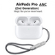 Suntex A5 Airpods/Pro2 ANC Airpod premium with mic Bluetooth Earbuds Noise-cancelling headphones