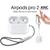 Suntex A5 Airpods/Pro2 ANC Airpod premium with mic Bluetooth Earbuds Noise-cancelling headphones