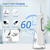 Suntex Portable water flosser oral irrigator Teeth cleaning pulse water deep cleaning teeth Large water tank