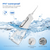 Suntex Portable water flosser oral irrigator Teeth cleaning pulse water deep cleaning teeth Large water tank