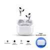 New Suntex Bluetooth Wireless Earbuds airpods A4 earbuds GPS Renamed Pop Up with Microphone Wireless Charging